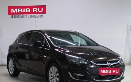 Opel Astra J, 2014 год, 1 049 000 рублей, 7 фотография