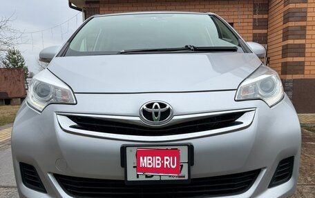 Toyota Ractis II, 2014 год, 1 100 000 рублей, 1 фотография