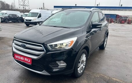 Ford Kuga III, 2016 год, 1 550 000 рублей, 1 фотография