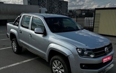 Volkswagen Amarok I рестайлинг, 2013 год, 1 100 000 рублей, 1 фотография