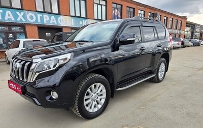 Toyota Land Cruiser Prado 150 рестайлинг 2, 2016 год, 3 750 000 рублей, 1 фотография