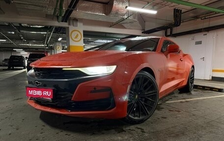 Chevrolet Camaro VI, 2019 год, 3 500 000 рублей, 1 фотография