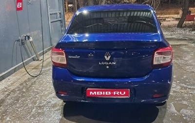 Renault Logan II, 2016 год, 370 000 рублей, 1 фотография