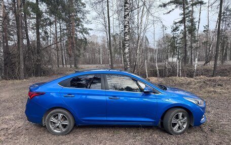 Hyundai Solaris II рестайлинг, 2018 год, 1 650 000 рублей, 1 фотография