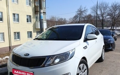 KIA Rio III рестайлинг, 2014 год, 850 000 рублей, 1 фотография