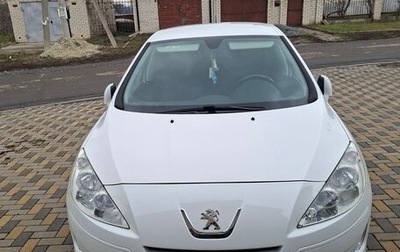 Peugeot 408 I рестайлинг, 2016 год, 820 000 рублей, 1 фотография