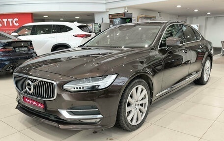 Volvo S90 II рестайлинг, 2017 год, 2 680 000 рублей, 1 фотография