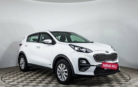 KIA Sportage IV рестайлинг, 2020 год, 1 960 000 рублей, 5 фотография