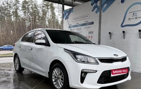 KIA Rio IV, 2019 год, 1 499 000 рублей, 1 фотография