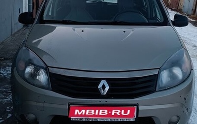 Renault Sandero I, 2012 год, 415 000 рублей, 1 фотография