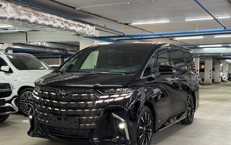 Toyota Alphard, 2024 год, 12 499 000 рублей, 1 фотография
