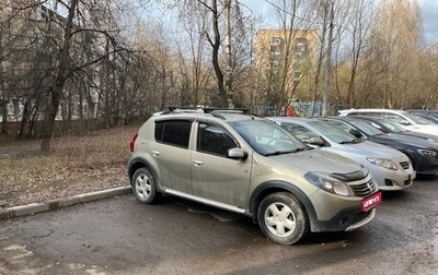 Renault Sandero I, 2013 год, 815 000 рублей, 1 фотография