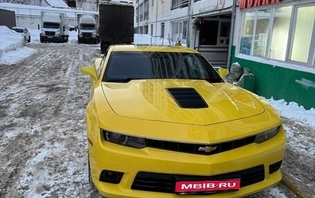 Chevrolet Camaro IV, 2014 год, 2 499 000 рублей, 1 фотография