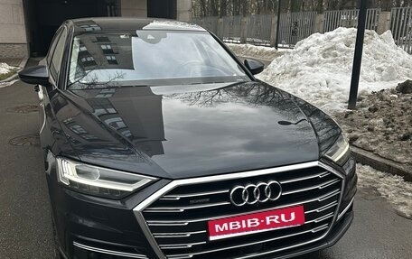 Audi A8, 2018 год, 4 500 000 рублей, 1 фотография