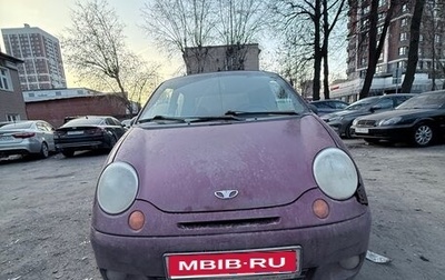 Daewoo Matiz I, 2008 год, 100 000 рублей, 1 фотография