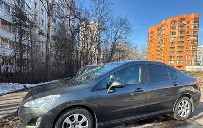 Peugeot 408 I рестайлинг, 2013 год, 550 000 рублей, 1 фотография