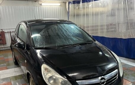 Opel Corsa D, 2010 год, 350 000 рублей, 1 фотография