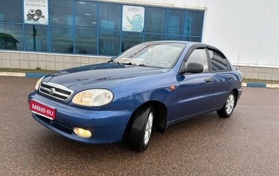 ЗАЗ Lanos, 2009 год, 255 000 рублей, 1 фотография