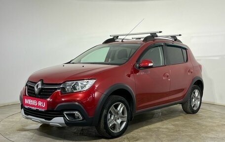 Renault Sandero II рестайлинг, 2020 год, 1 270 000 рублей, 1 фотография