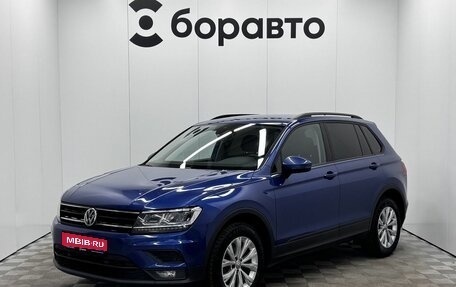 Volkswagen Tiguan II, 2020 год, 2 350 000 рублей, 1 фотография