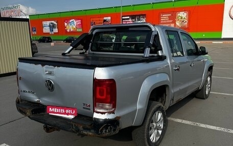 Volkswagen Amarok I рестайлинг, 2013 год, 1 100 000 рублей, 3 фотография