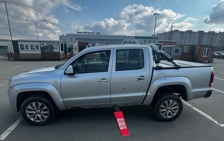 Volkswagen Amarok I рестайлинг, 2013 год, 1 100 000 рублей, 4 фотография