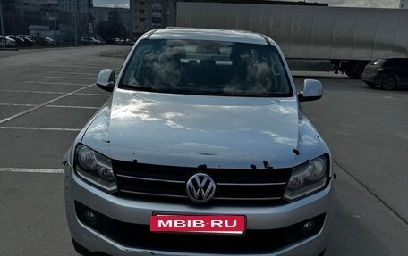 Volkswagen Amarok I рестайлинг, 2013 год, 1 100 000 рублей, 7 фотография