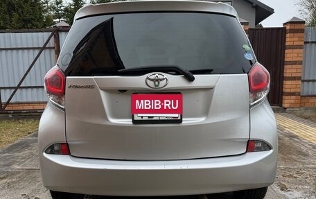 Toyota Ractis II, 2014 год, 1 100 000 рублей, 2 фотография