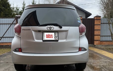 Toyota Ractis II, 2014 год, 1 100 000 рублей, 17 фотография