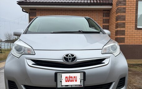 Toyota Ractis II, 2014 год, 1 100 000 рублей, 14 фотография