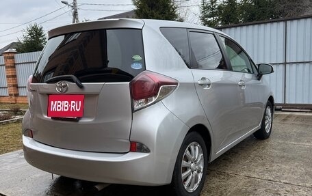 Toyota Ractis II, 2014 год, 1 100 000 рублей, 16 фотография