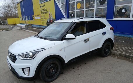 Hyundai Creta I рестайлинг, 2018 год, 1 600 000 рублей, 2 фотография
