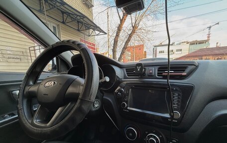 KIA Rio III рестайлинг, 2015 год, 1 320 000 рублей, 2 фотография