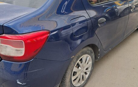 Renault Logan II, 2016 год, 370 000 рублей, 6 фотография