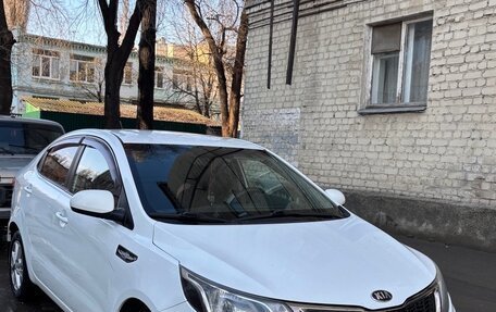 KIA Rio III рестайлинг, 2015 год, 1 320 000 рублей, 9 фотография