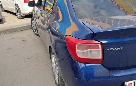 Renault Logan II, 2016 год, 370 000 рублей, 5 фотография