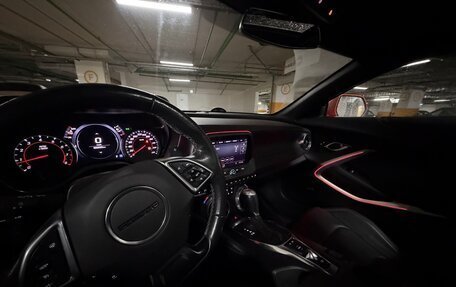 Chevrolet Camaro VI, 2019 год, 3 500 000 рублей, 8 фотография