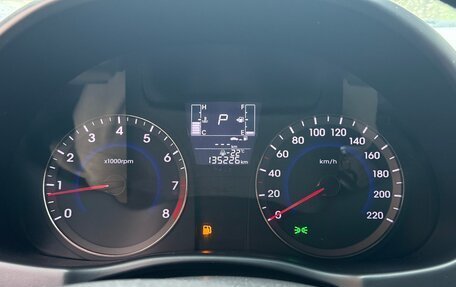 Hyundai Solaris II рестайлинг, 2015 год, 905 000 рублей, 18 фотография