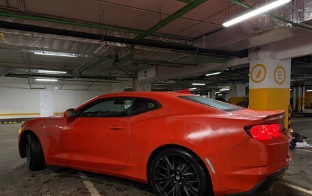 Chevrolet Camaro VI, 2019 год, 3 500 000 рублей, 3 фотография