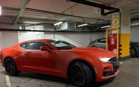 Chevrolet Camaro VI, 2019 год, 3 500 000 рублей, 9 фотография