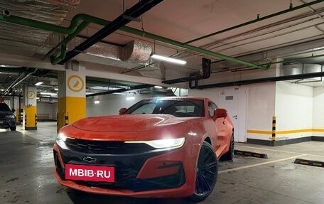 Chevrolet Camaro VI, 2019 год, 3 500 000 рублей, 2 фотография