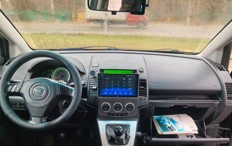 Mazda 5 I рестайлинг, 2006 год, 600 000 рублей, 9 фотография