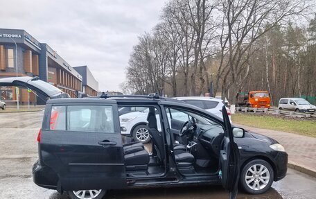 Mazda 5 I рестайлинг, 2006 год, 600 000 рублей, 15 фотография