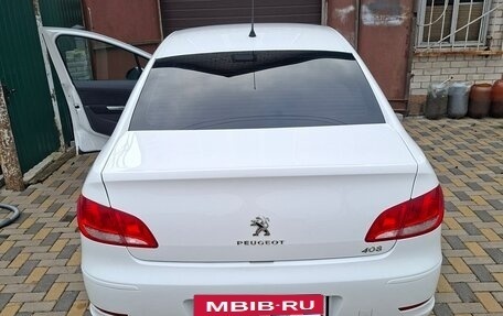 Peugeot 408 I рестайлинг, 2016 год, 820 000 рублей, 5 фотография