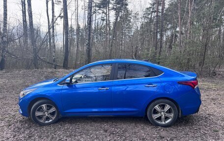 Hyundai Solaris II рестайлинг, 2018 год, 1 650 000 рублей, 5 фотография