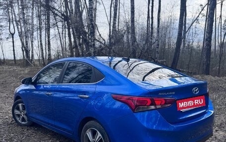 Hyundai Solaris II рестайлинг, 2018 год, 1 650 000 рублей, 6 фотография