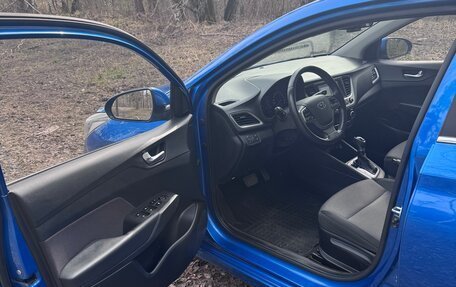 Hyundai Solaris II рестайлинг, 2018 год, 1 650 000 рублей, 19 фотография