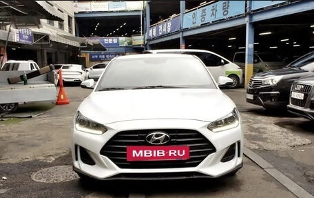 Hyundai Veloster II, 2018 год, 1 050 333 рублей, 2 фотография