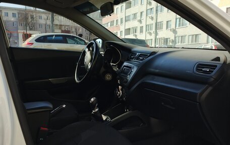 KIA Rio III рестайлинг, 2014 год, 850 000 рублей, 7 фотография