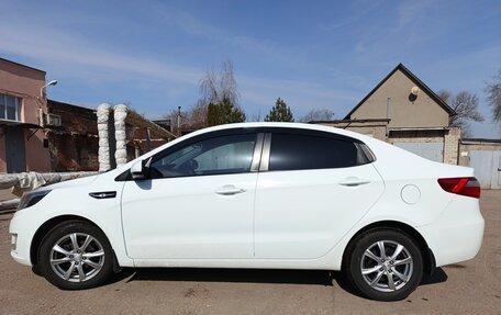 KIA Rio III рестайлинг, 2014 год, 850 000 рублей, 8 фотография